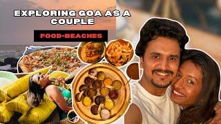 Goa Vlog | Birthday Trip Day 2 | #goodgenevlogs #goa