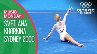 Svetlana Khorkina & "Pistolero" at Sydney 2000 | Music Monday