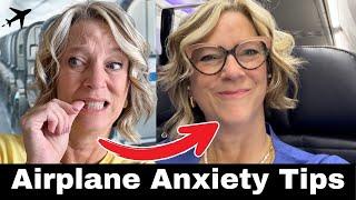 5 Mistakes Nervous Flyers Make in the Airplane (Travel Tips by Laurie)