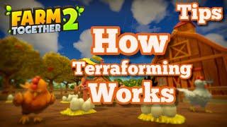 How Terraforming Works in Farm Together 2