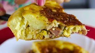 VEM COMIGO FAZER A MELHOR TORTA DE FRIGIDEIRA DA SUA VIDA! RÁPIDA DE FAZER E DELICIOSA!