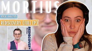 You Are Strong MORTIUS - Rediscovery (FULL EP) | Vocal Coach Reaction (& Analysis)