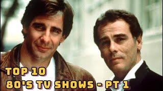 The Most Nostalgic 80s TV Shows -  PART 1