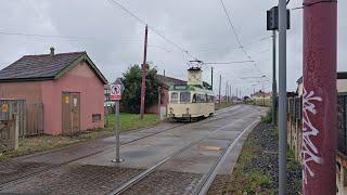 "Fleetwood 125" - Blackpool & Fleetwood Tramway: Thornton Gate on Friday 30th June 2023