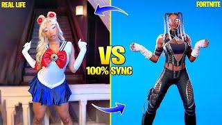 FORTNITE DANCES IN REAL LIFE (The Viper, Mamushi, Megan Thee Stallion,Tiktok and Icon Series Dances)