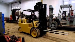 Hyster S150 15,000lb 2 Stage Forklift For Sale