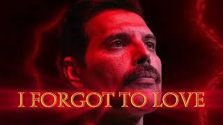 Freddie Mercury - I Forgot To Love (Official Music Video by AI)