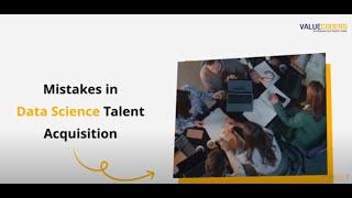 Recruiting Data Science Talent: Common Mistakes