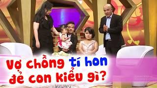 Cặp vợ chồng tí hon THẢ PHANH đêm tân hôn và cái kết vợ báo 2 vạch VUI NHƯ TẾT | Chuyện vợ chồng