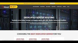 Dedicated Server Rental in minutes | GTHost.com