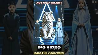 A woman performance AGT 2 #americagottalent #magic #shorts #ai