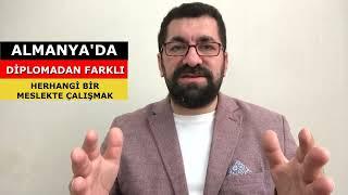 Almanya'da Alan Dışı Çalışmak / Diplomanızdan farklı Alanda Çalışmak / Kimler Nasıl Çalışabilir