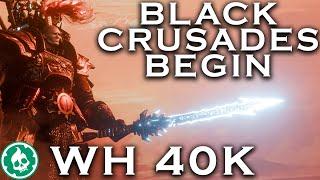 What Happened After the Horus Heresy? Black Crusades Warhammer 40k Lore