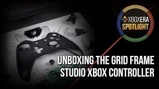 Unboxing the Grid Frame Studio Xbox Controller