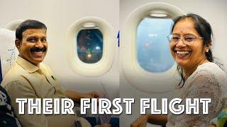 Their First Flight! | Vlog 138 | #justneelthings