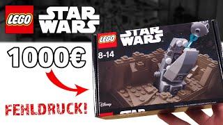 Das SELTENSTE Lego Set, was du JEMALS sehen wirst! - Star Wars 6176782 Escape the Space Misprint