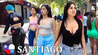  SANTIAGO CHILE DOWNTOWN DISTRICT 2023 [FULL TOUR]