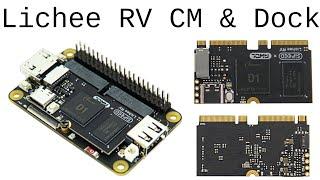 Lichee RV Compute Module & Dock