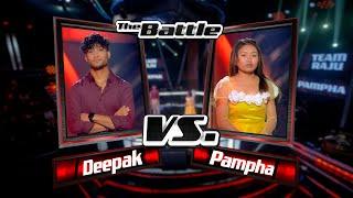 Deepak Vs Pampha "Eh Kancha Thattai Ma" | The Voice of Nepal Season 6 -2025