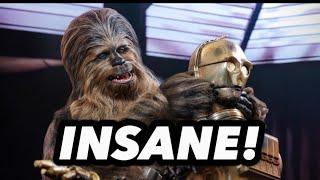 Hot Toys NEW $430 ESB Chewbacca Figure is INSANE! Star Wars Empire Strikes Back 1/6 Announcement