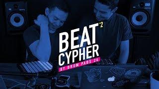 Beat Cypher 2 Midi Fighter Vs Launchpad - Making a Beat at the Drum Pads 24 Studio in an Hour