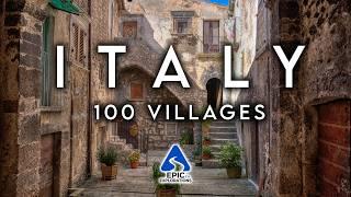 100 Most Beautiful Villages in Italy | 4K Travel Guide