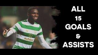 Odsonne Edouard - Celtic | All 15 Goals & Assists | 2017/18