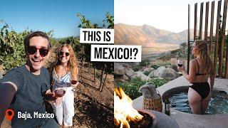 We Found Mexico’s HIDDEN Wine Country!  Luxury Villa TOUR + Exploring Valle De Guadalupe! (Baja)