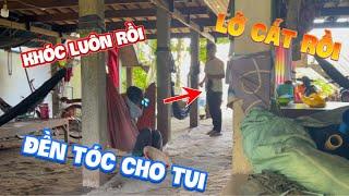 Hoài Phong To Gan Dám Cắt Tóc Vợ Và Phản Ứng Cực Gắt | HoàiPhong TV