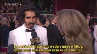 #Oscar2017 | Entrevista com Dev Patel