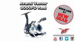 See the Avanti Ventor 3000FD reel