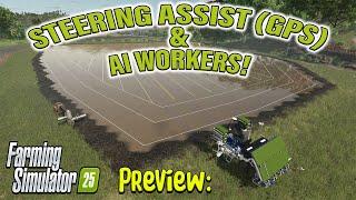 WILL AI WORKERS REALLY WORK ON FARMING SIMULATOR 25?!