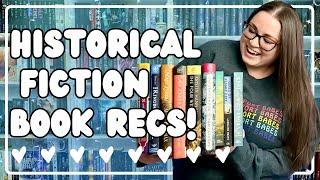 Historical Fiction Book Recommendations!