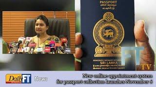 New online appointment system for passport collection launches November 6