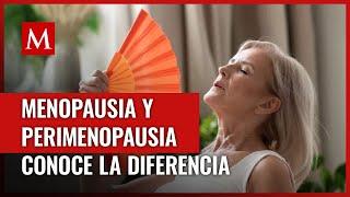 Estos son los síntomas de la perimenopausia y su diferencia con la menopausia