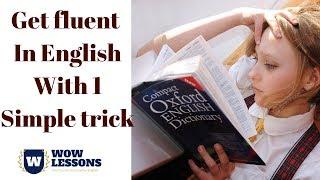 Improve English Fluency Through Jam Technique - Just A Minute technique - Wow Lessons