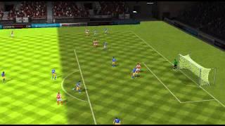 FIFA 14 Android - Santa Fe Juniors VS Mansfield Town