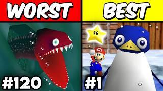 Ranking EVERY Star in Super Mario 64