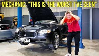 Here's why my Maserati Quattroporte was so cheap...