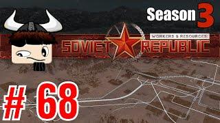 Workers & Resources: Soviet Republic - Biomes - Tundra  ▶ Gameplay / Let's Play ◀ Episode 68