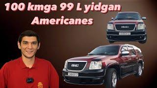 GMC Denali Americalik maxluq! Yoki Mol