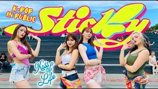 [K-POP IN PUBLIC] [ONE TAKE] KISS OF LIFE (키스오브라이프) 'Sticky' dance cover by LUMINANCE