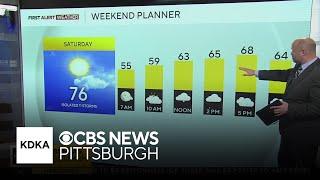 KDKA-TV Evening Forecast (3/14)