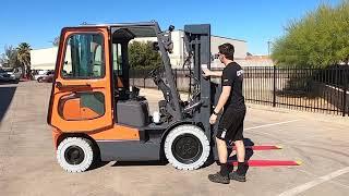 DOOSAN D30S-5 6,000lb Diesel #1545 - Forklift for Sale