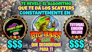 Big Bass Christmas Bash - Tutorial Para Conseguir Los Scatters Seguido / Ganancias Épicas