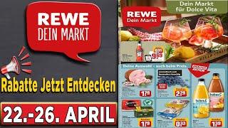 REWE Werbung Prospekt | Prospekte Angebote  | Gültig von 22.04.2025