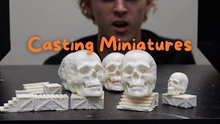 Casting Miniatures with Flovv | Desktop Injection&Casting System