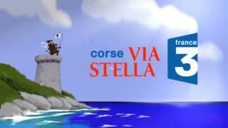 "Via Stella"  logo animé