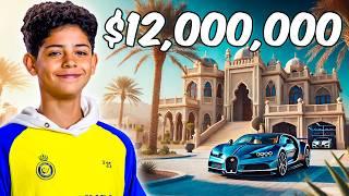 Stupidly Expensive Things Ronaldo Junior Owns!