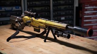 Adam Savage's One Day Builds: Custom NERF Rifle